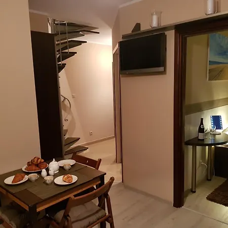 Nadmorski Rodzinny Apartment Zarnowska